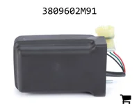 AGCO 3809602M91 Указатель поворота и габаритный фонарь левый