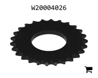 AGCO W20004026 Звездочка X-серии для цепи с шагом 40