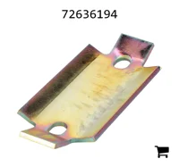 AGCO 72636194 Пластина
