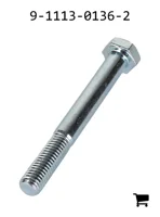 AGCO 9-1113-0136-2 Болт с шестигранной головкой