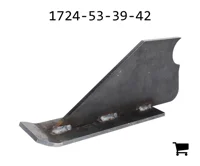 AGCO 1724-53-39-42 Ротор счетчика стриппера