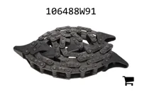 AGCO 106488W91 Цепь конвейерная CA550 с захватами 7 C11E