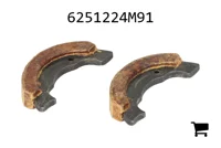 AGCO 6251224M91 Тормозная колодка