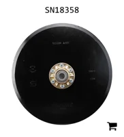 AGCO SN18358 Сборка диска для подсолнечника, 15", 9 кромок