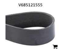 AGCO V685121555 Поликлиновой ремень, профиль PK12