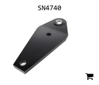 AGCO SN4740 Прицепная пластина