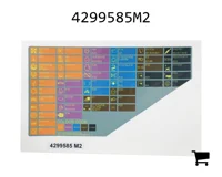 AGCO 4299585M2 Декаль