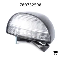 AGCO 700732590 Фонарь подсветки номерного знака
