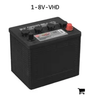 AGCO 1-8V-VHD Аккумуляторная батарея Interstate