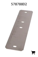 AGCO 578788D2 Дозирующая заслонка