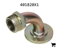 AGCO 401820X1 Фланец углового фитинга