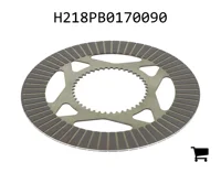 AGCO H218PB0170090 Тормозной диск AGCO