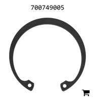 AGCO 700749005 Стопорное кольцо