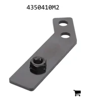 AGCO 4350410M2 Фланец кронштейна