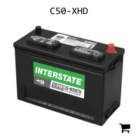 AGCO C50-XHD Аккумулятор Interstate C50-XHD