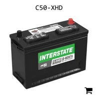 AGCO C50-XHD Аккумулятор Interstate C50-XHD