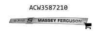 AGCO ACW3587210 Декаль