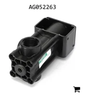 AGCO AG052263 Электромагнитный клапан двухпозиционный, Viton®, 144A
