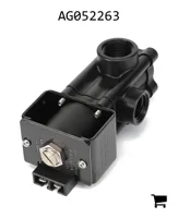 AGCO AG052263 Электромагнитный клапан двухпозиционный, Viton®, 144A