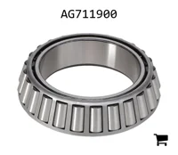 AGCO AG711900 Конический роликовый подшипник (конус)