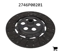 AGCO 2746P00201 Диск сцепления