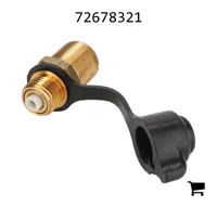 AGCO 72678321 Соединительный штуцер