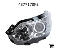 AGCO 4377170M5 Фара левая в сборе