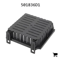 AGCO 501836D1 Крышка