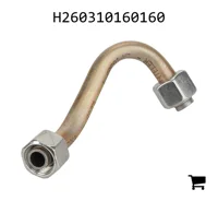 AGCO H260310160160 Патрубок наддува