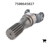AGCO 7500645027 Вал оси