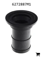 AGCO 6272887M1 Фланец с полным проходом 2" x штуцер под шланг 2"