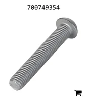 AGCO 700749354 Болт с полукруглой головкой и шестигранным углублением