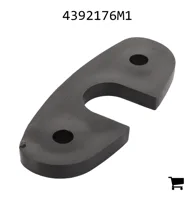 AGCO 4392176M1 Проставочная втулка