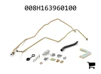 AGCO 008H163960100 Задний сливной трубопровод