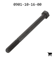 AGCO 0901-10-16-00 Болт с шестигранной головкой