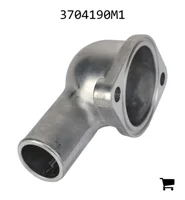 AGCO 3704190M1 Патрубок отвода воды