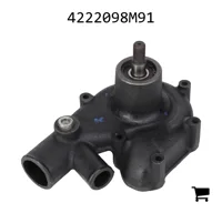 AGCO 4222098M91 Водяной насос