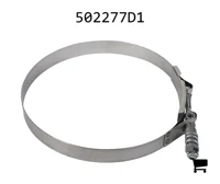 AGCO 502277D1 Хомут T-Bolt, 6"