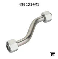 AGCO 4392210M1 Трубка