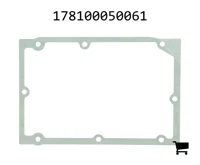 AGCO 178100050061 Уплотнение крышки корпуса коробки передач
