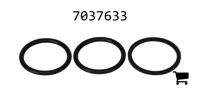 AGCO 7037633 Комплект уплотнительных колец