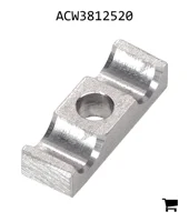 AGCO ACW3812520 Полухомут трубы