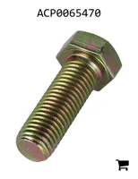 AGCO ACP0065470 Болт с шестигранной головкой