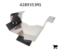 AGCO 4289353M1 Кожух