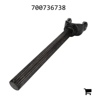 AGCO 700736738 Вилка с валом, 1-11/16", 20 шлицов