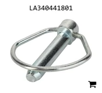 AGCO LA340441801 Держатель