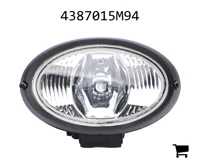 AGCO 4387015M94 Фара рабочего света передняя и задняя, лампа H3 12В 55Вт в комплекте