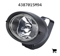 AGCO 4387015M94 Фара рабочего света передняя и задняя, лампа H3 12В 55Вт в комплекте