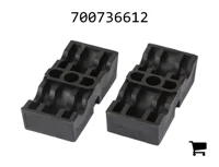 AGCO 700736612 Двойной хомут