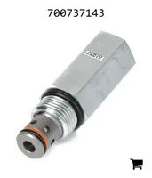 AGCO 700737143 Предохранительный клапан